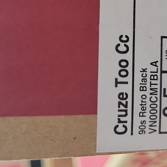 Van's Cruze Too Cc Brand new in the box authentic uper leather and textile. - Picture 14 of 14